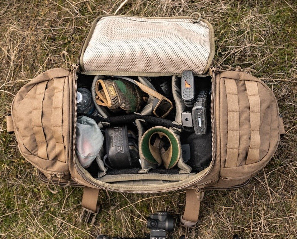 Torba Eberlestock Bang Bang Range 33,8 l - Dry Earth