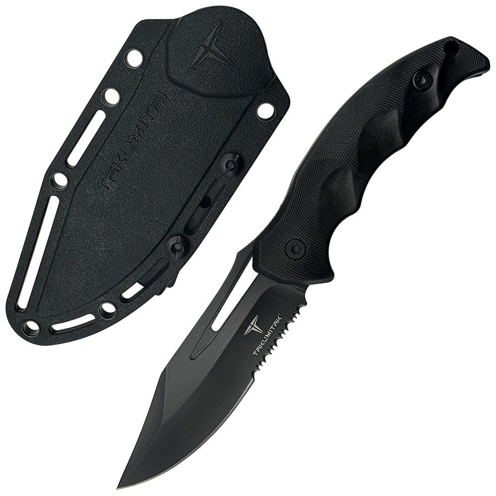 Nóż Takumitak Obsidian - Black/Coyote Brown