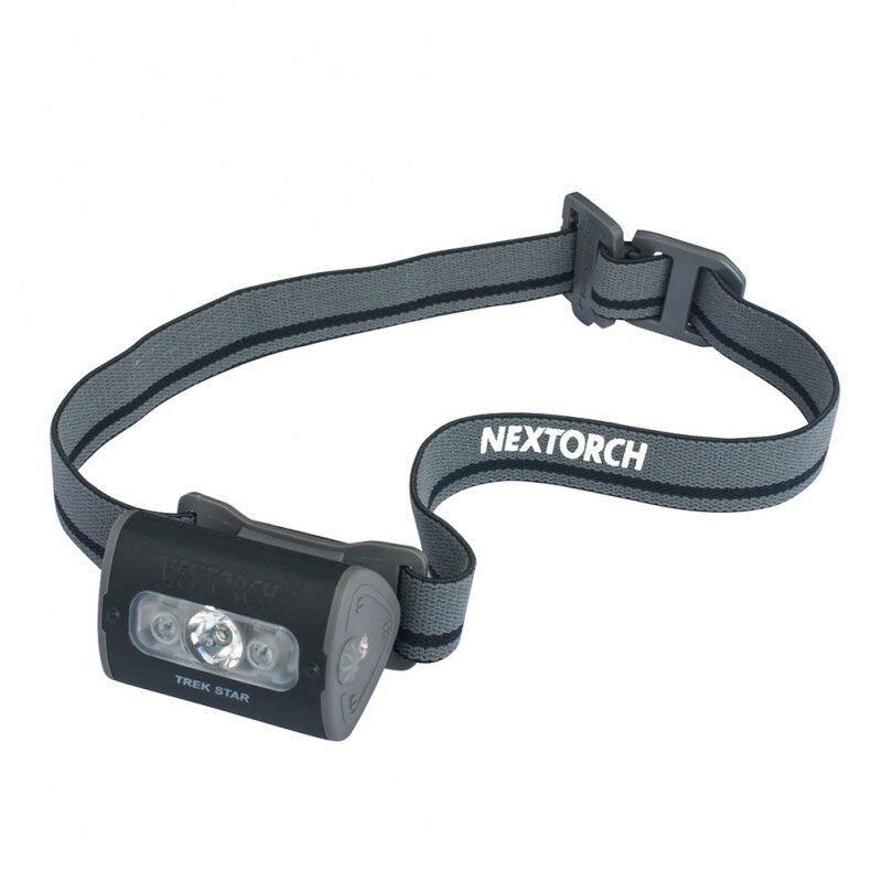 Latarka czołowa Nextorch Trek Star Black - 220 lumenów