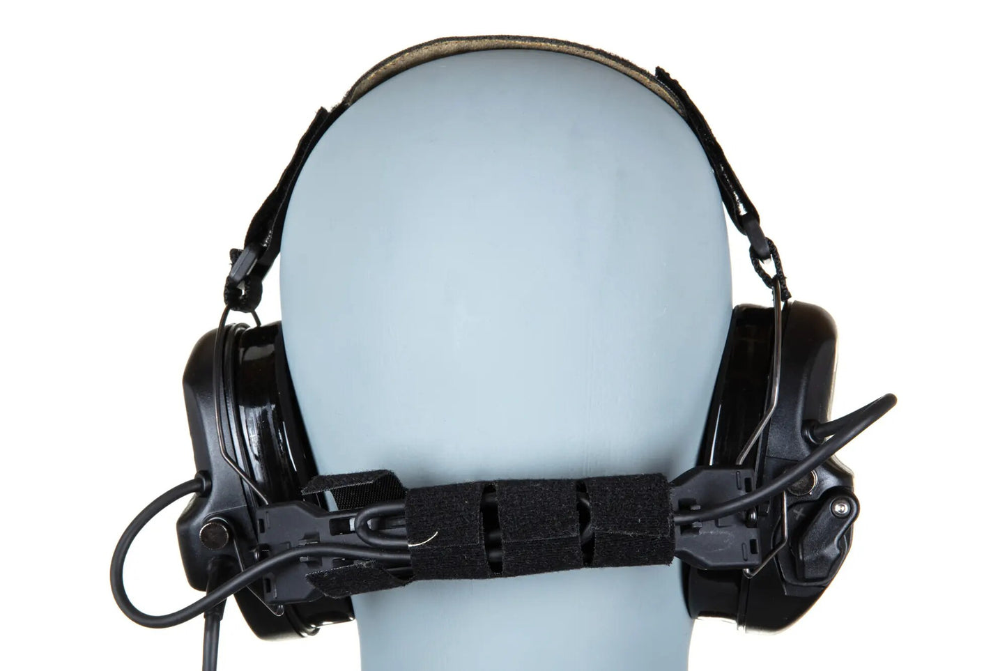 Zestaw słuchawkowy Tac-Sky Back Headband WYS0142B - Black