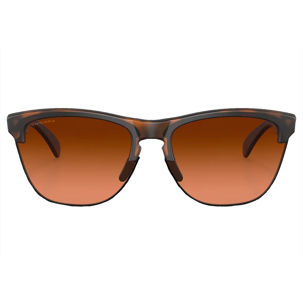 Okulary przeciwsłoneczne Oakley Frogskins Lite Matte Brown Tortoise Prizm Brown Gradient