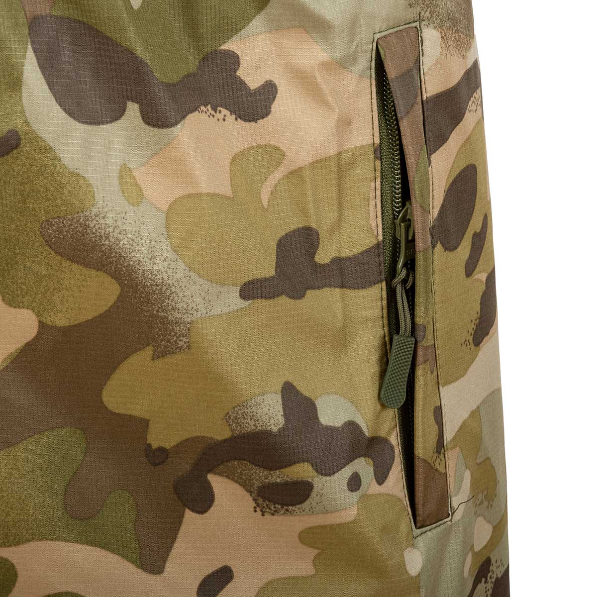 Spodnie Highlander Forces Tempest Waterproof Trousers - Arid MC Camo