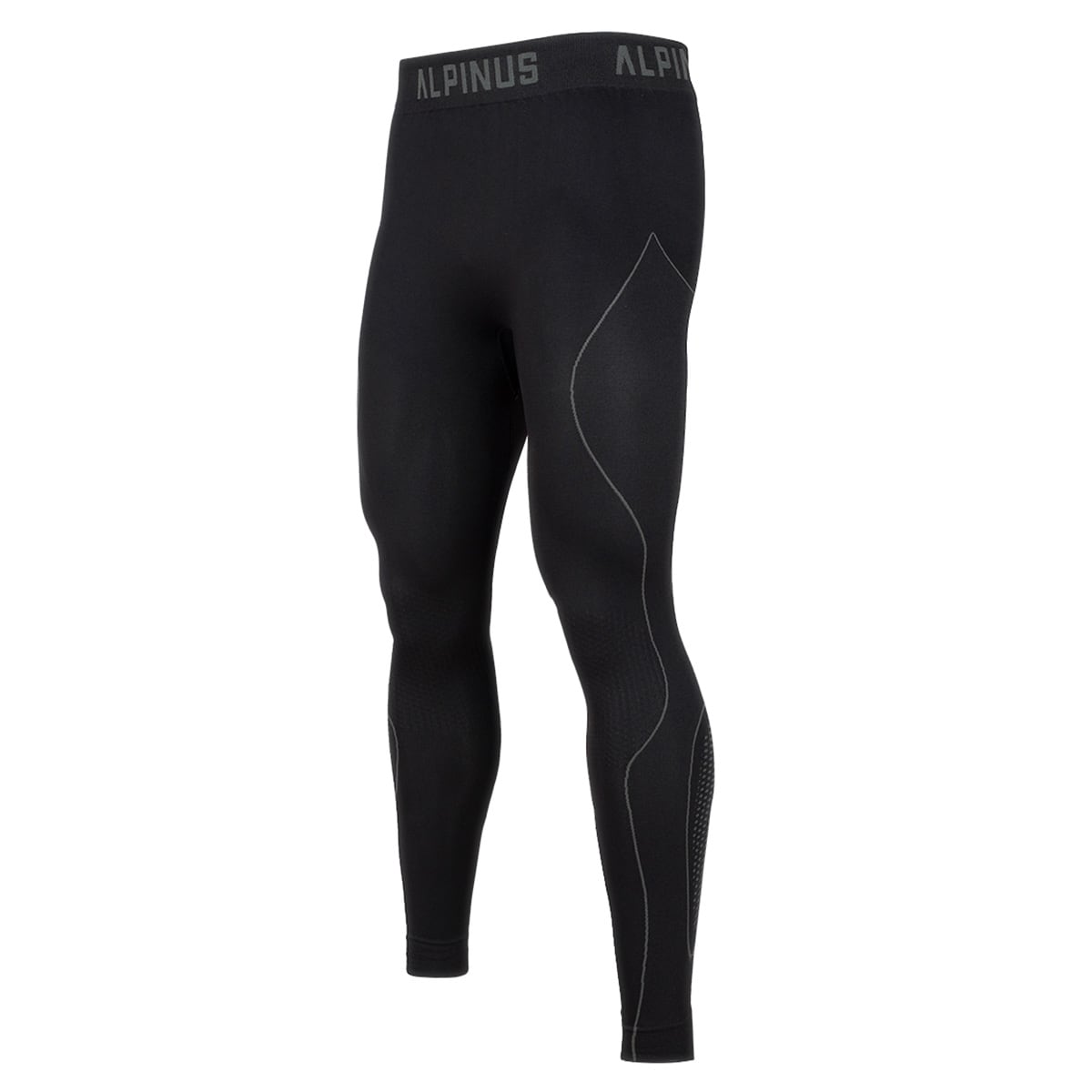 Bielizna termoaktywna Alpinus Active Base Layer Black - komplet