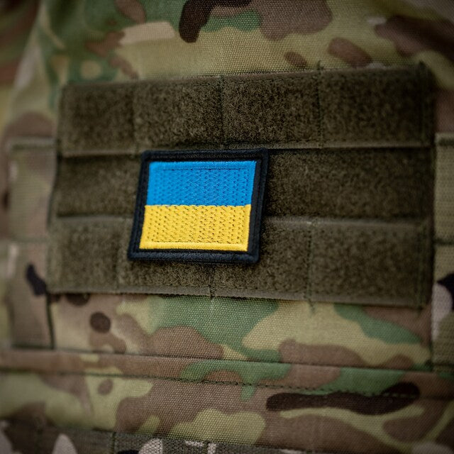 Emblemat Haasta "Flaga Ukrainy"