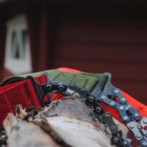 Ręczna piła łańcuchowa Nordic Pocket Saw - Red