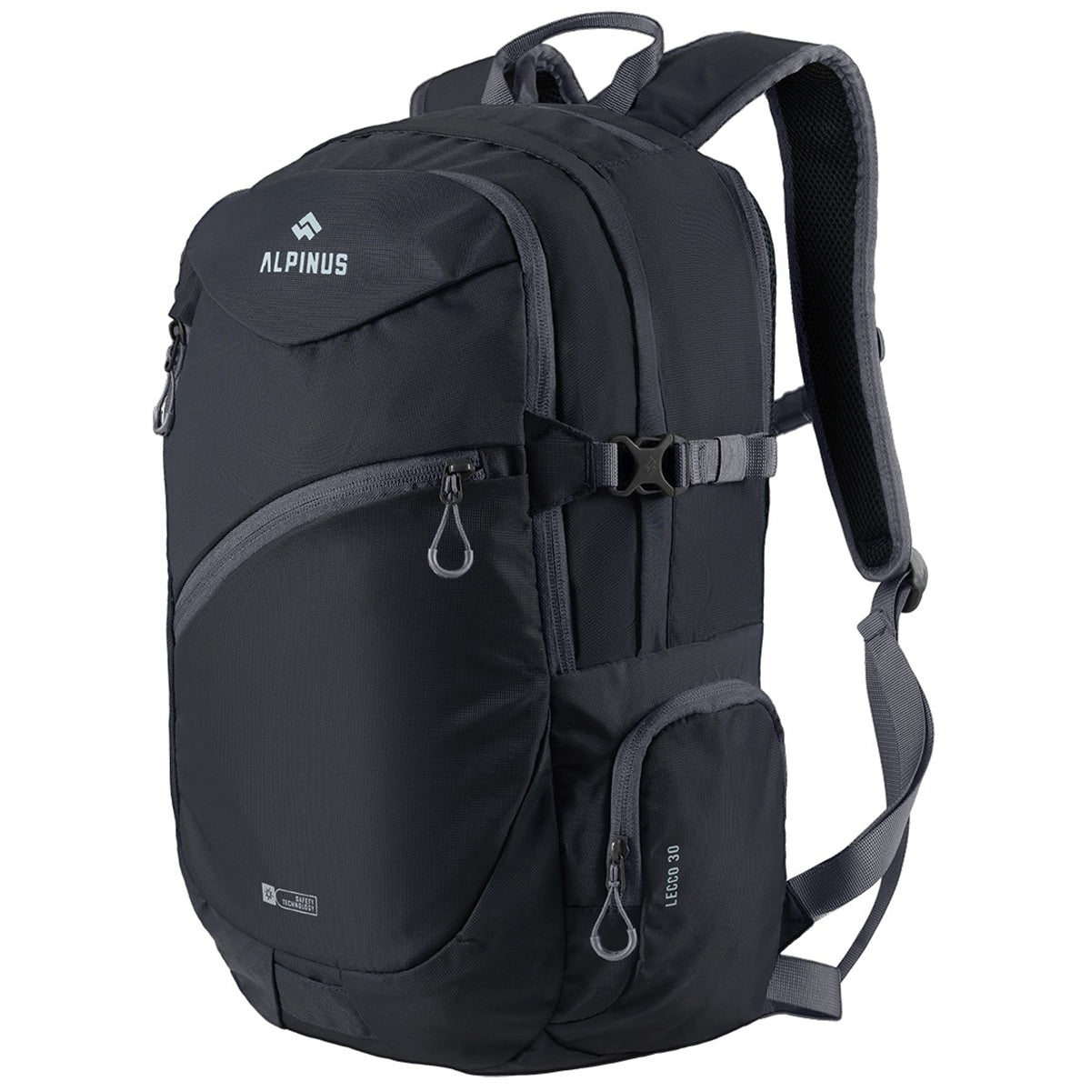 Plecak Alpinus Lecco 30 l - Czarny