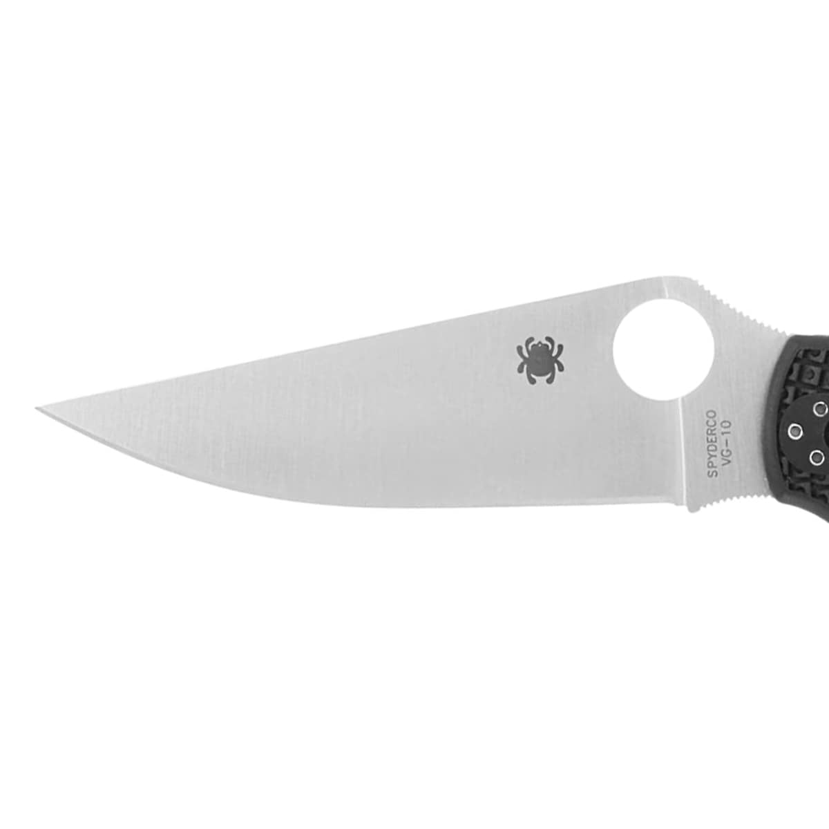 Nóż składany Spyderco Stretch 2 XL VG-10 - Black