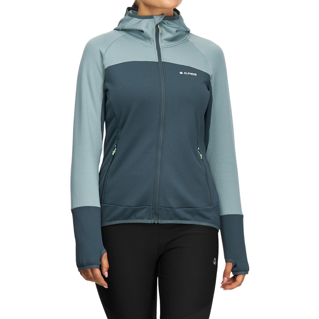 Bluza damska Alpinus UBA - Dark Sage