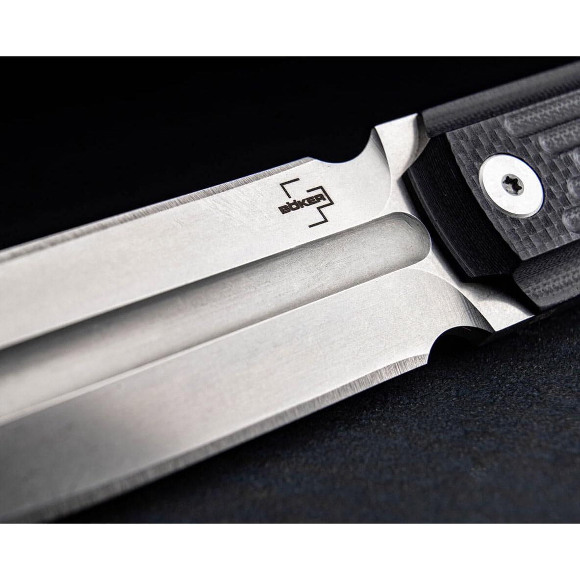 Sztylet Boker Plus D2 Omerta