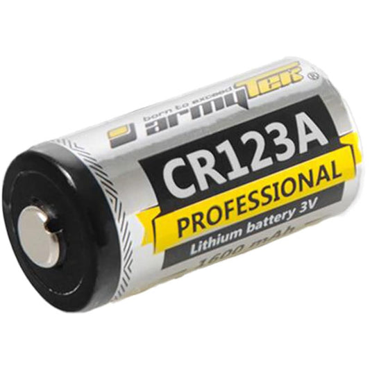 Bateria litowa Armytek 3V CR123A 1600 mAh