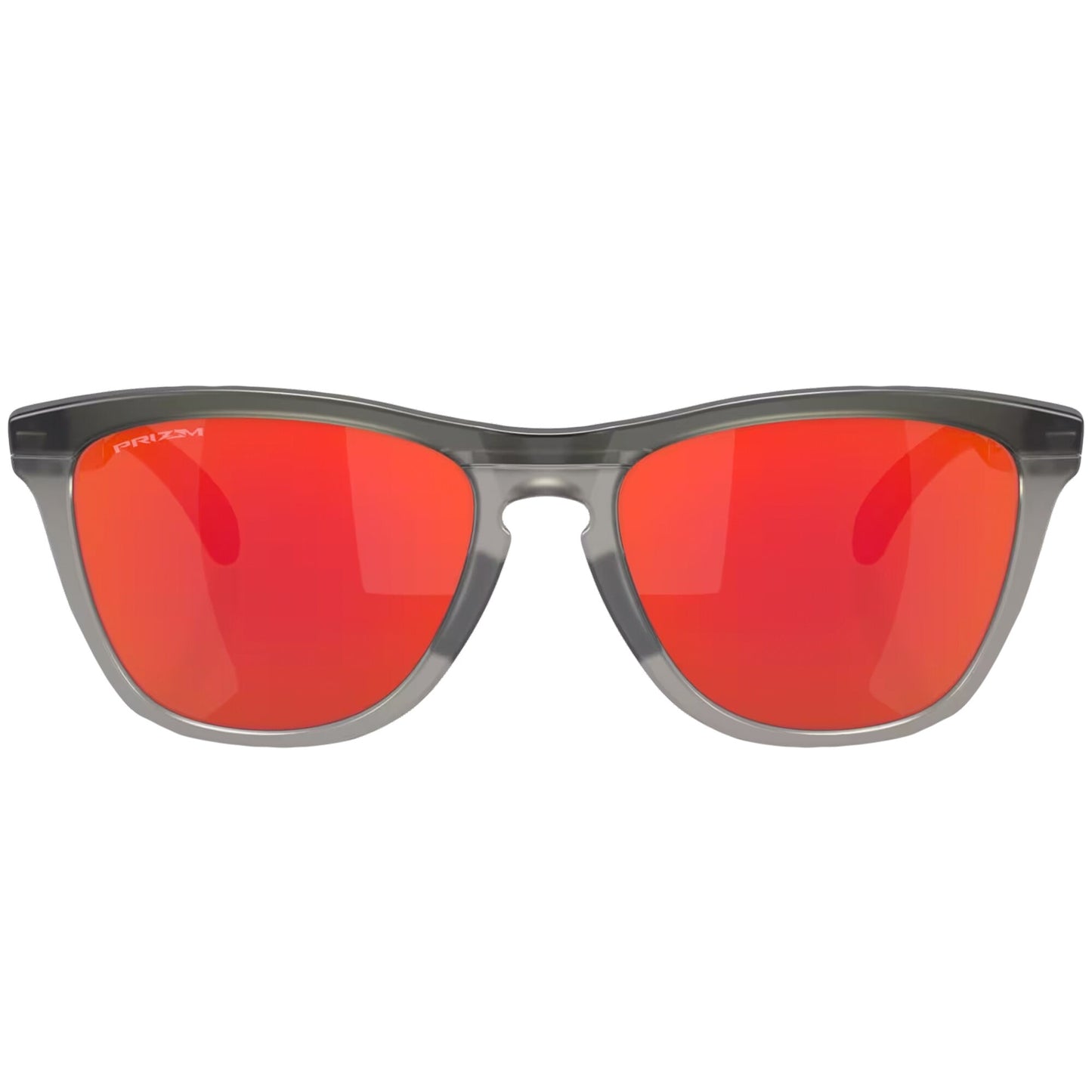 Okulary przeciwsłoneczne Oakley Frogskins Range - Matte Grey Smoke/Prizm Ruby
