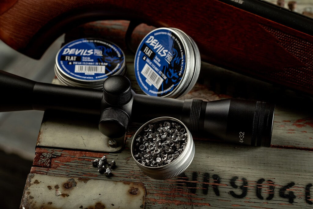 Śrut Devils Pro Match Grooved 4,5 mm 8,5 gr - 250 szt.
