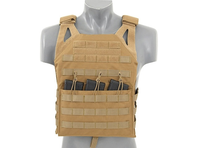 Kamizelka taktyczna 8Fields Jump Plate Carrier V2 duży rozmiar - coyote