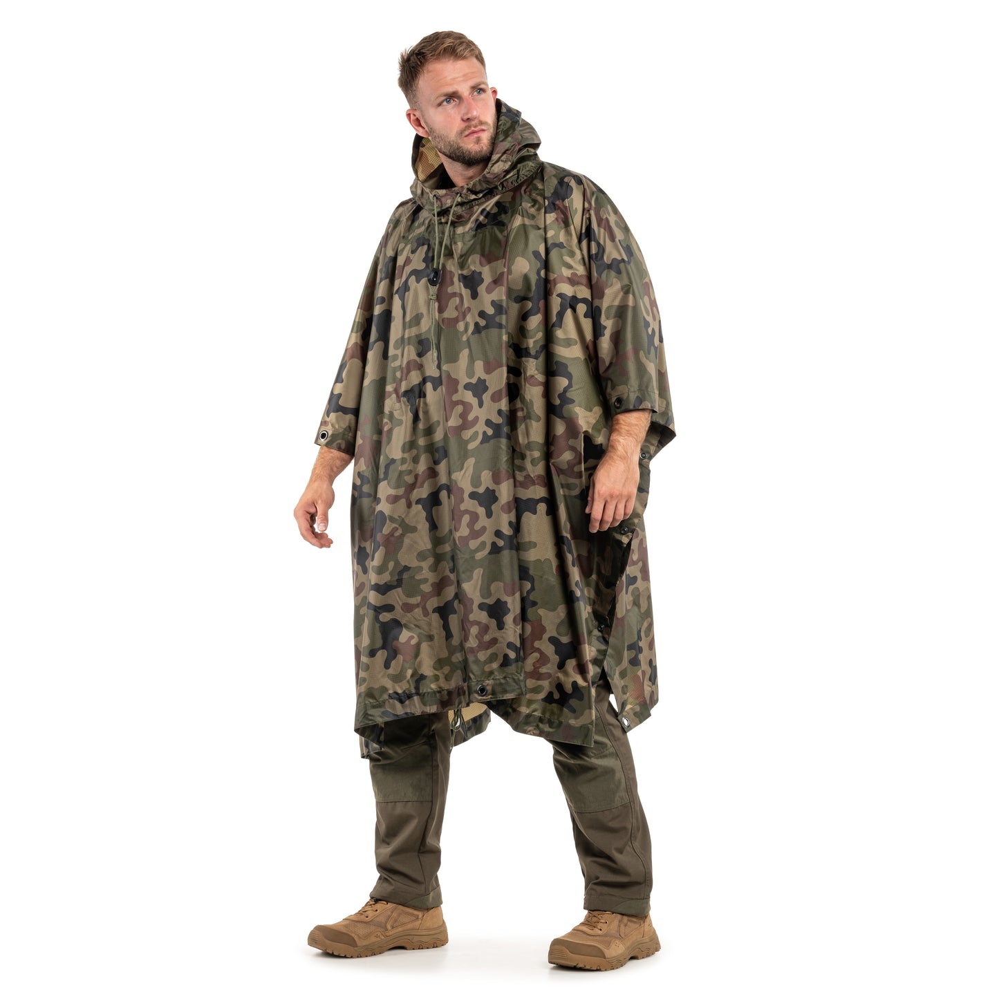 Ponczo Helikon U.S. Model - wz.93 Pantera PL Woodland