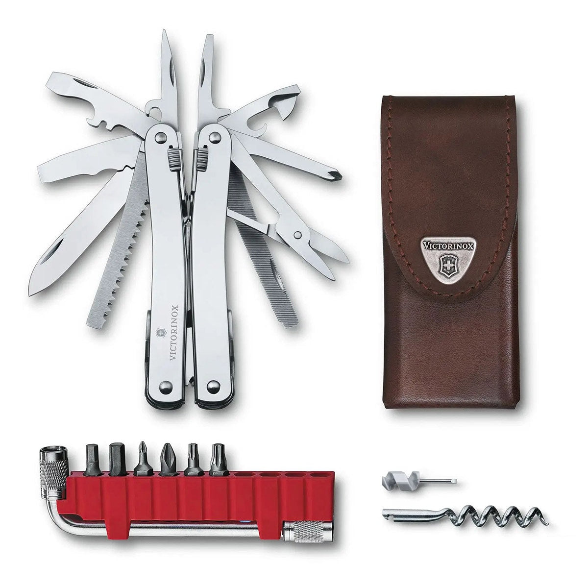 Multitool Victorinox Swisstool Spirit X Plus - etui skórzane