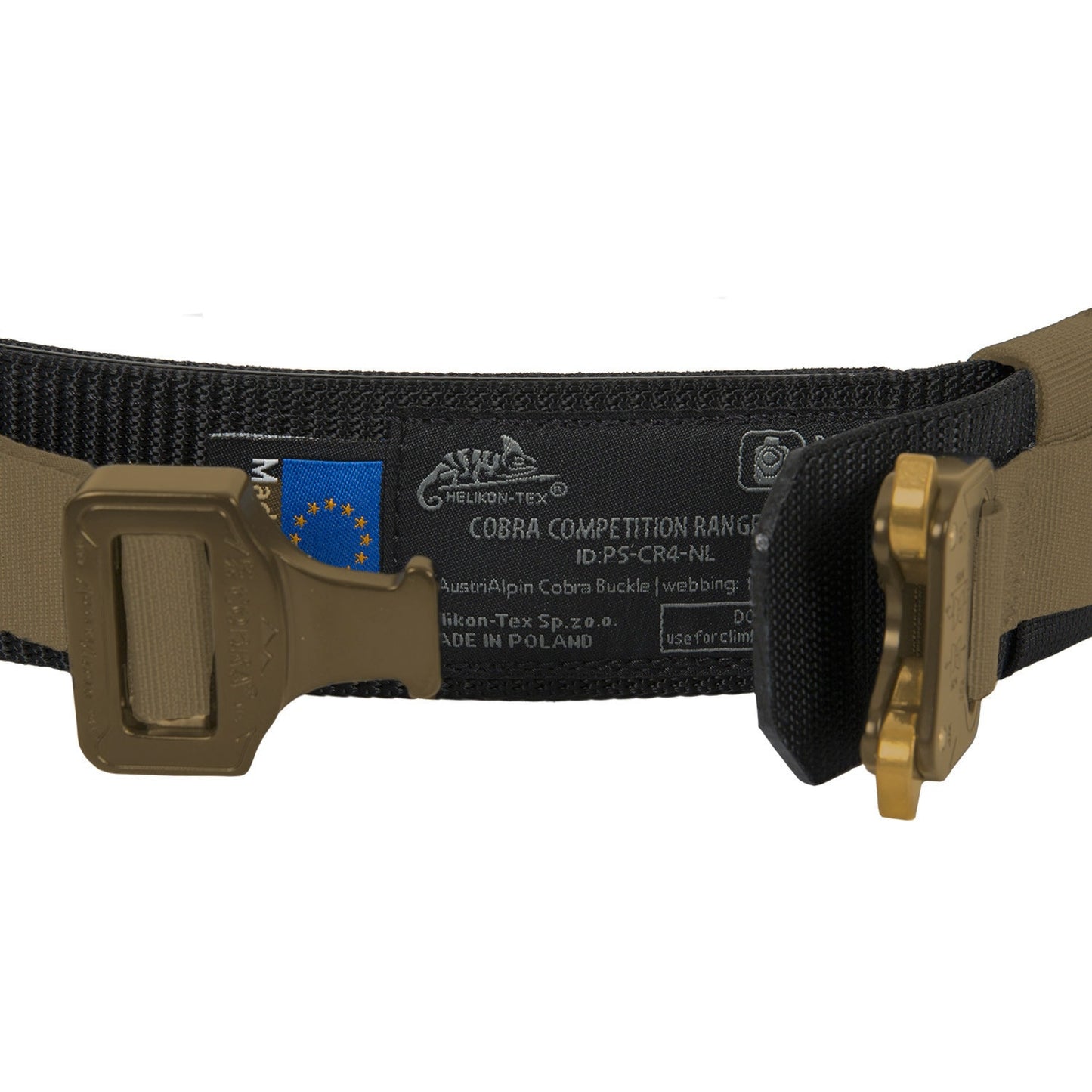 Pas taktyczny Helikon Cobra Competition Range Belt - Coyote