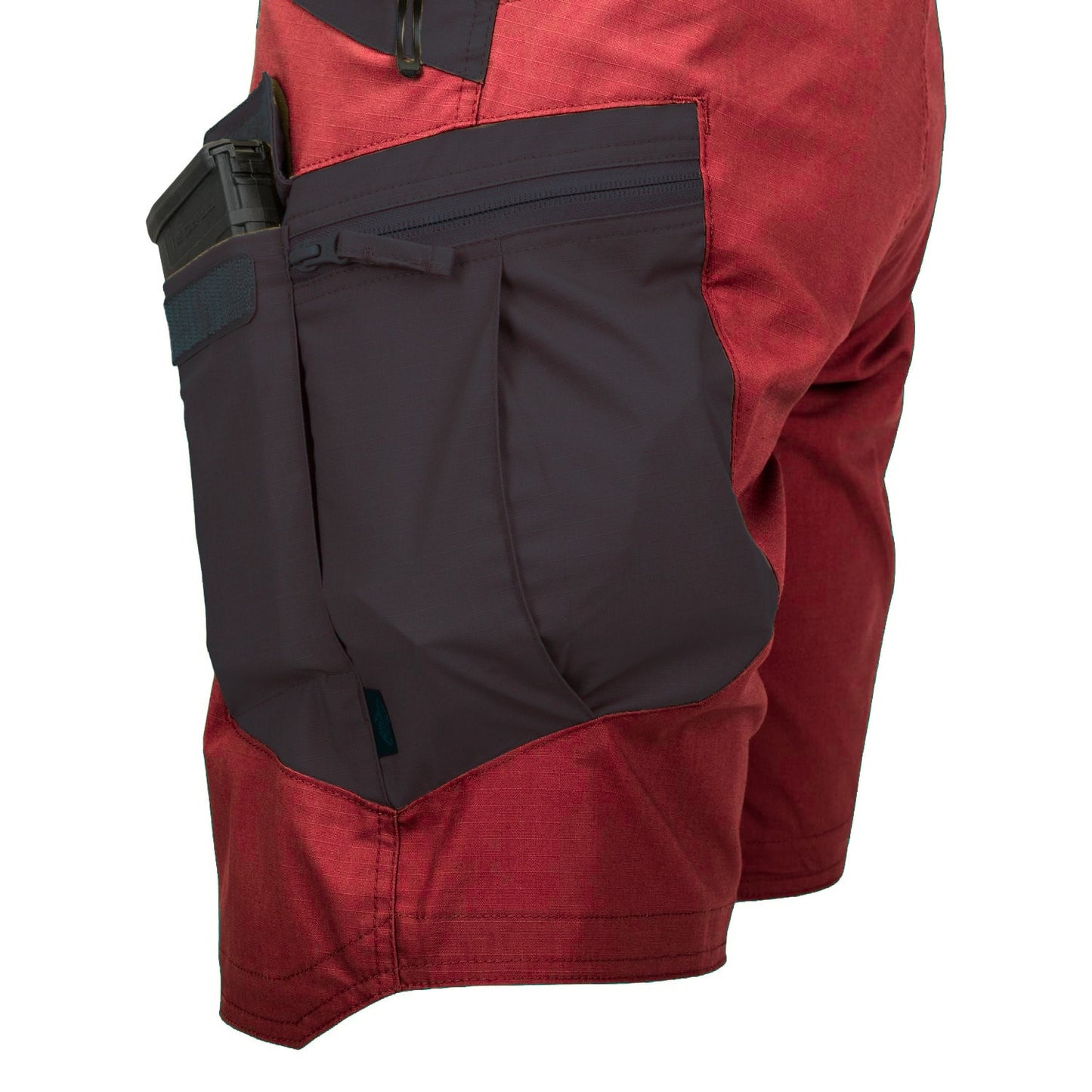 Szorty Helikon UTS 8,5" PolyCotton Rip-Stop - Crimson Sky/Ash Grey