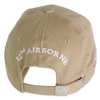 Czapka z daszkiem Fostex 82nd Airborne - Sand