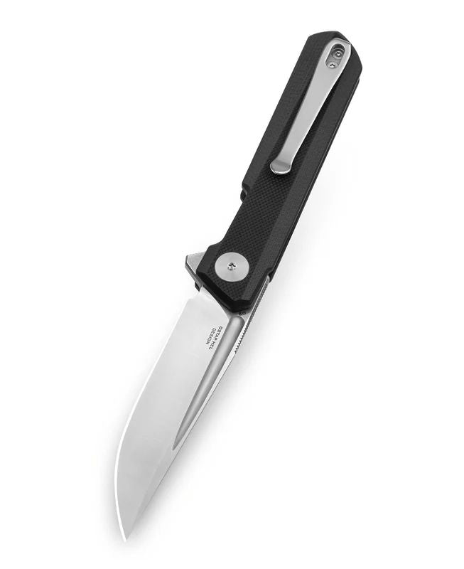 Nóż składany Bestechman Mini Dundee Double Detent - Black