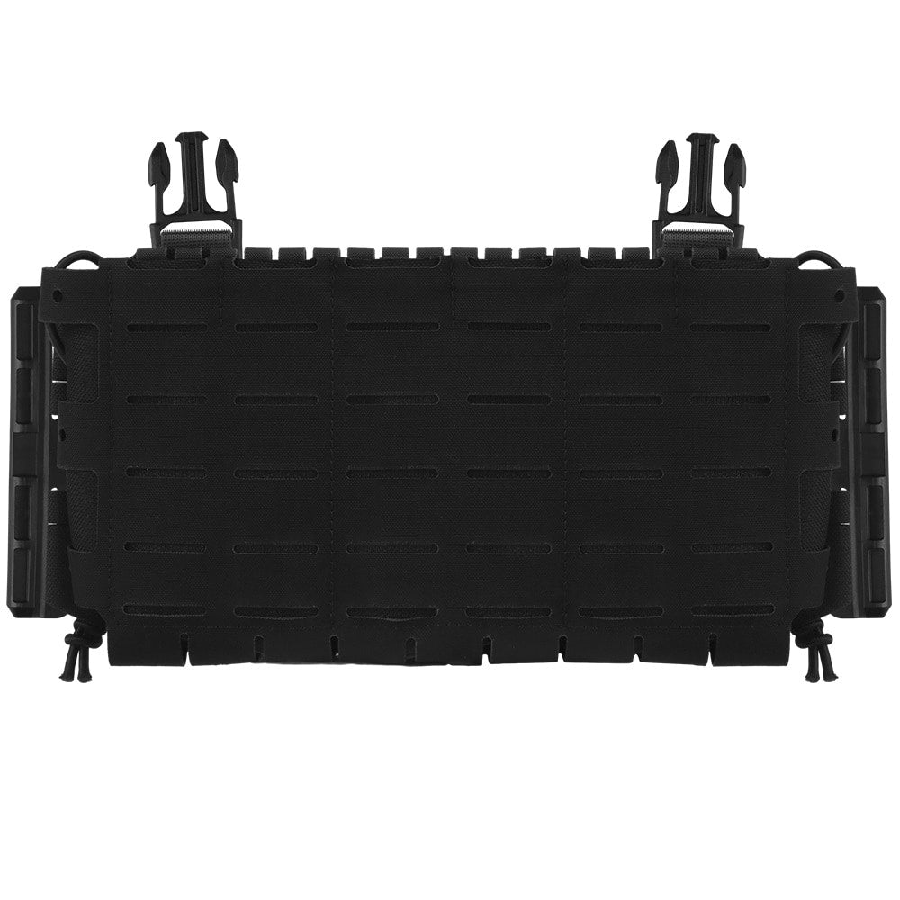 Panel przedni Wosport Buckle Up Laser-Cut VE-77-ACC-03 - Black