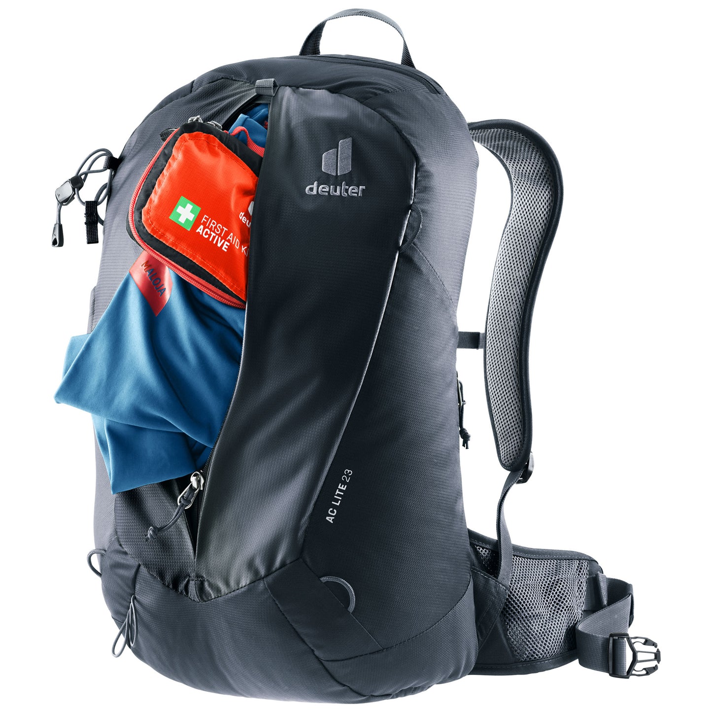 Plecak turystyczny Deuter Ac Lite 23 l - Black