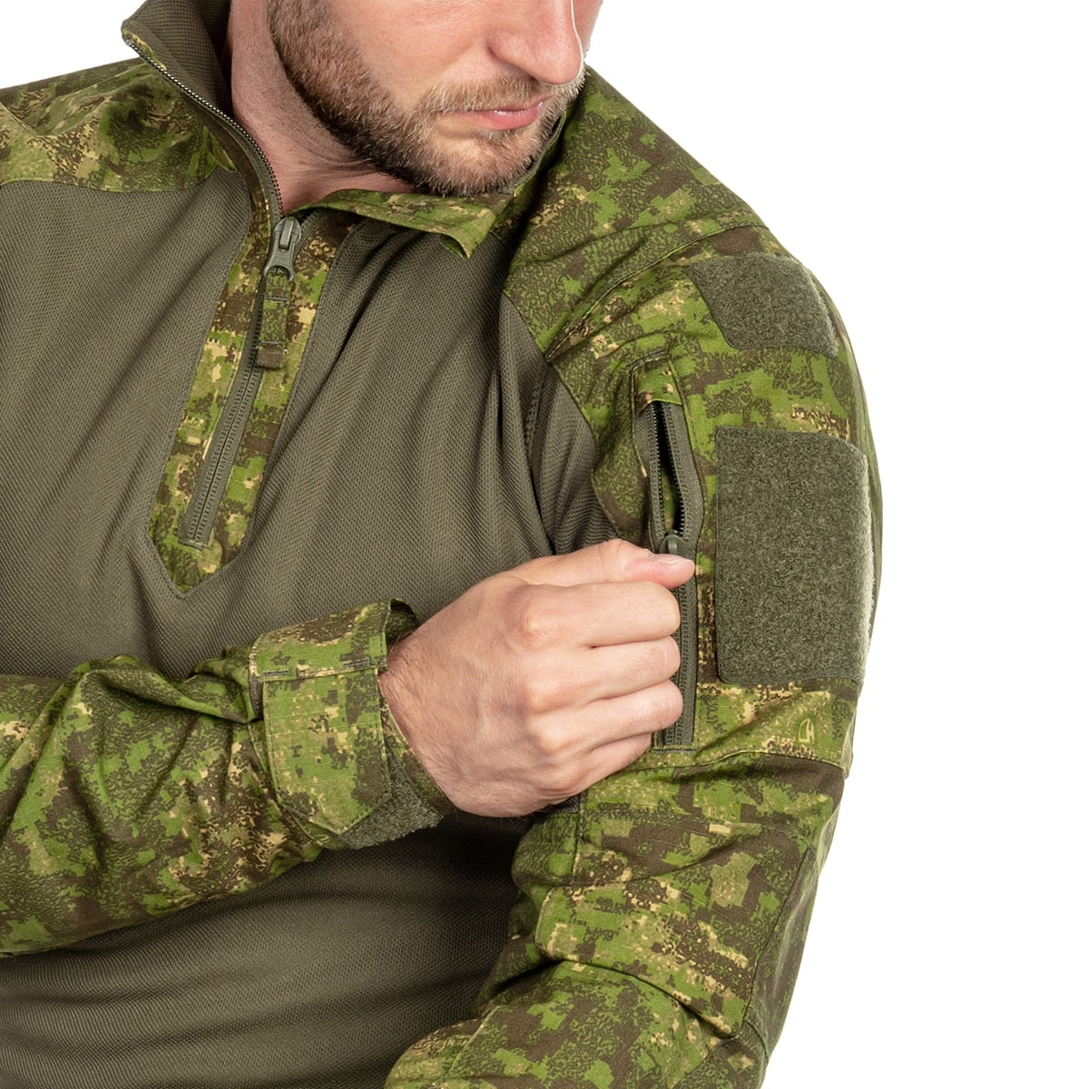 Bluza Helikon MCDU Combat Shirt NyCo Rip-Stop - PenCott WildWood