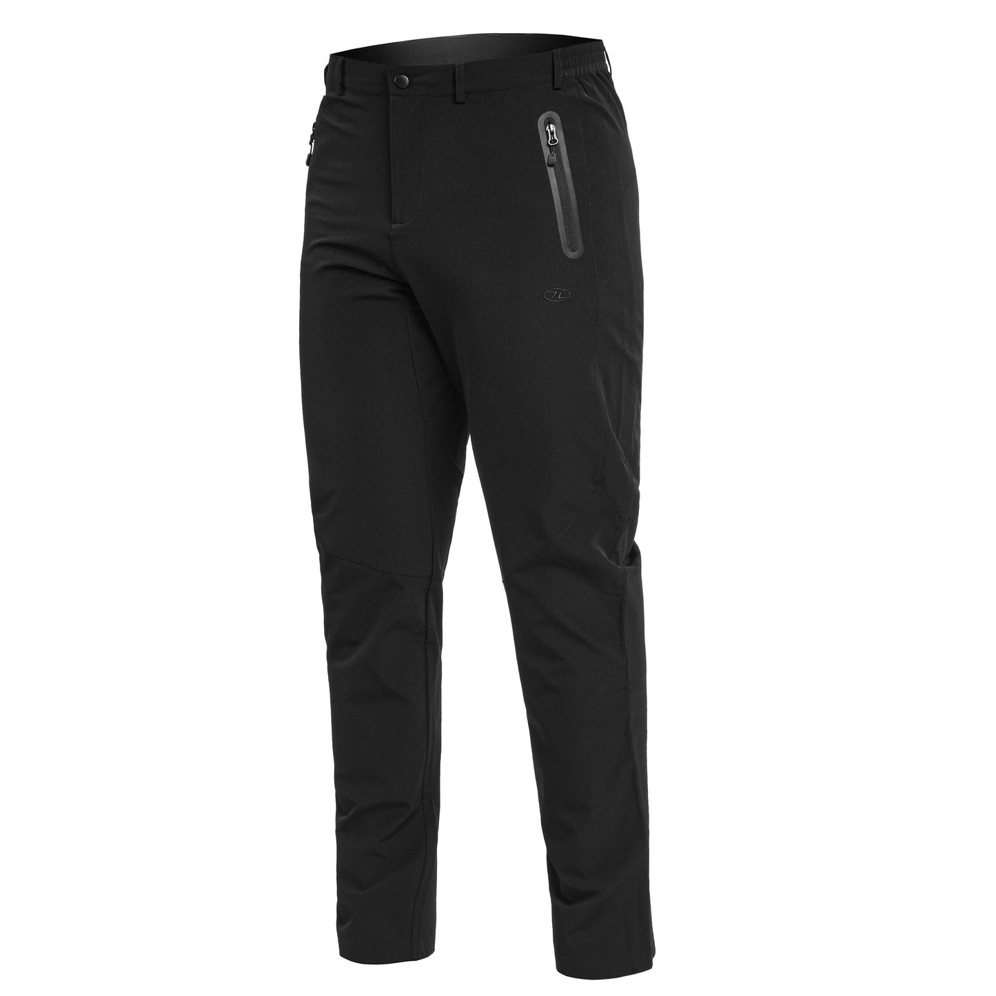 Spodnie Highlander Outdoor Munro Walking Trousers - Black