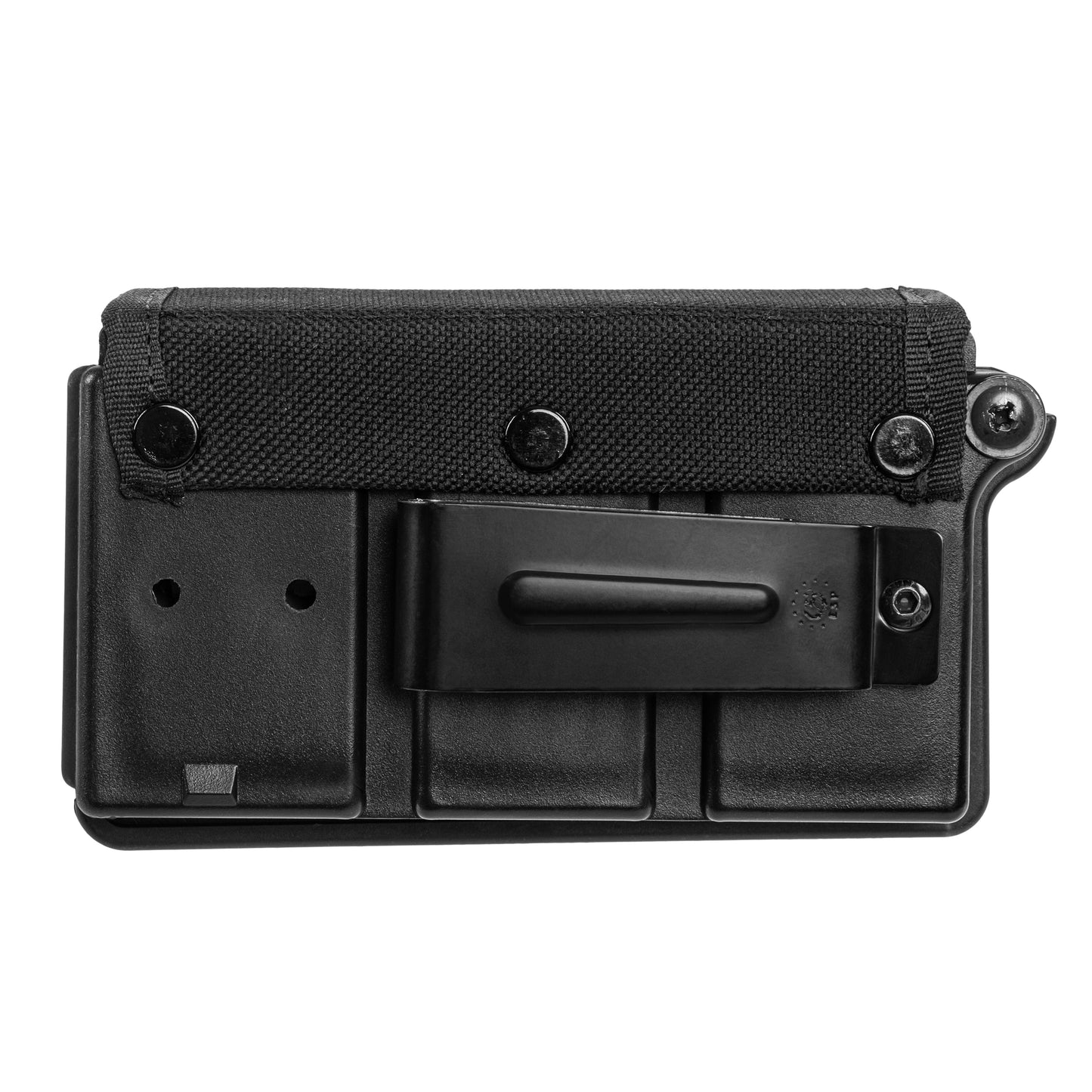 Kabura na kajdanki jednorazowe ESP HTH-63 - Black