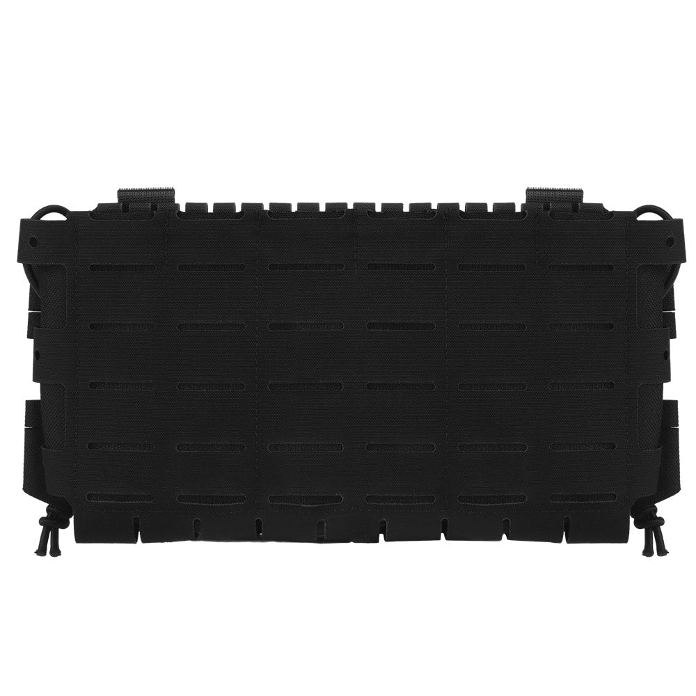 Panel przedni Wosport Buckle Up Laser-Cut VE-77-ACC-03 - Black