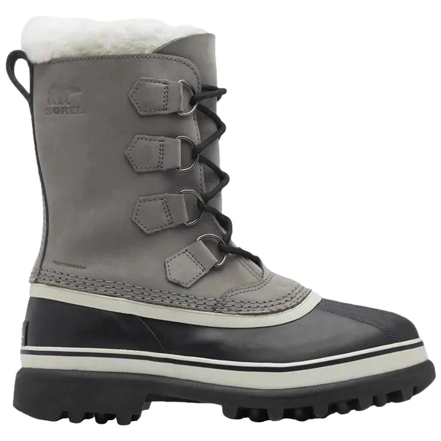 Buty śniegowe damskie Sorel Caribou WP - Shale/Stone