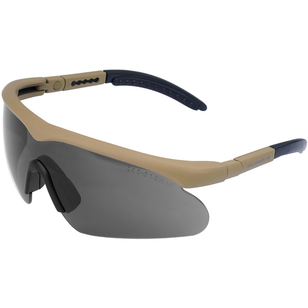 Okulary taktyczne Swiss Eye Raptor - Coyote