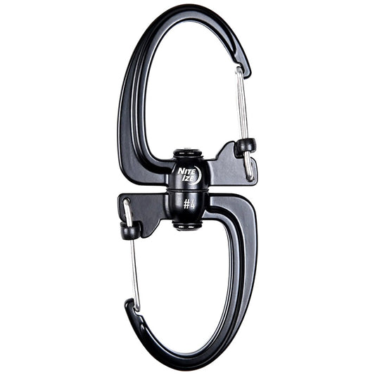Karabińczyk Nite Ize S-Binder 360 SlideLock 4 - Black