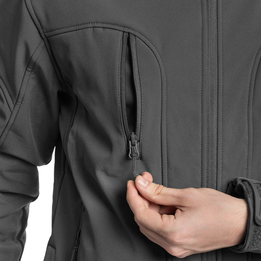 Kurtka Texar Convoy 2.0 Softshell - Grey