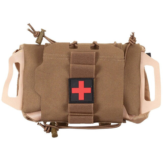 Apteczka MFH First Aid Tactical IFAK Pouch - Coyote Tan