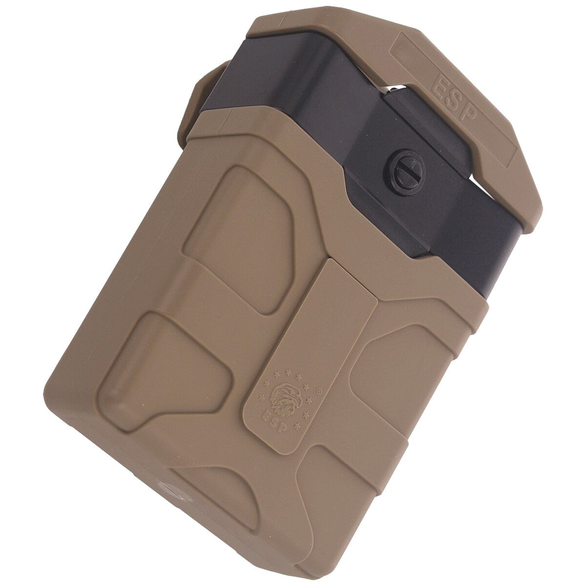 Ładownica ESP z montażem UBC-01 na magazynki AR15 - Khaki
