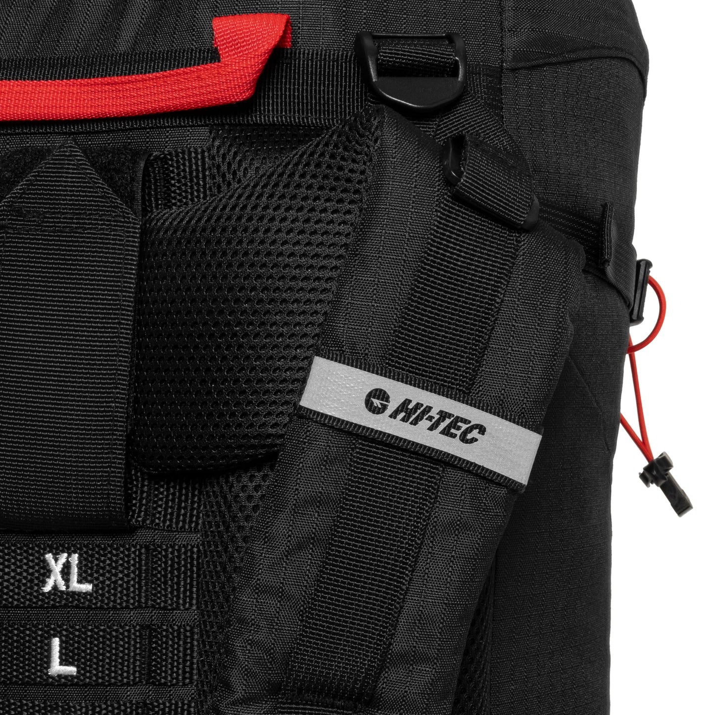 Plecak Hi-Tec Stone 65 l - Black/High Risk Red