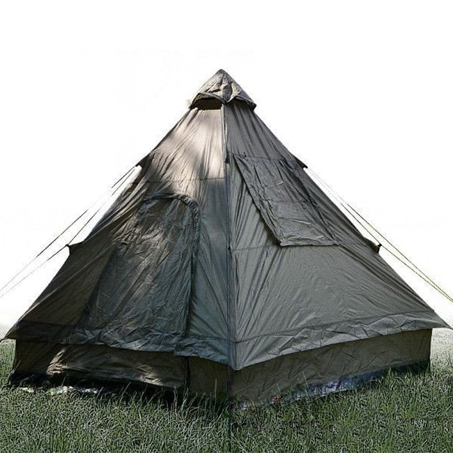 Namiot 4-osobowy Tipi Mil-Tec - olive
