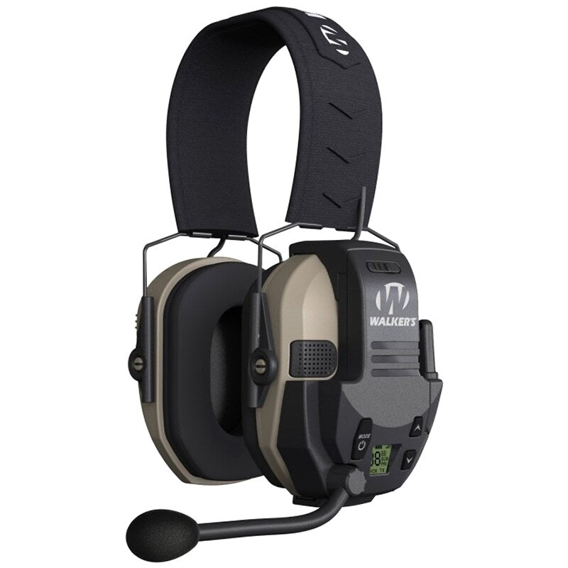 Zestaw komunikacyjny Walkie Talkie Walker's do ochronników słuchu Razor