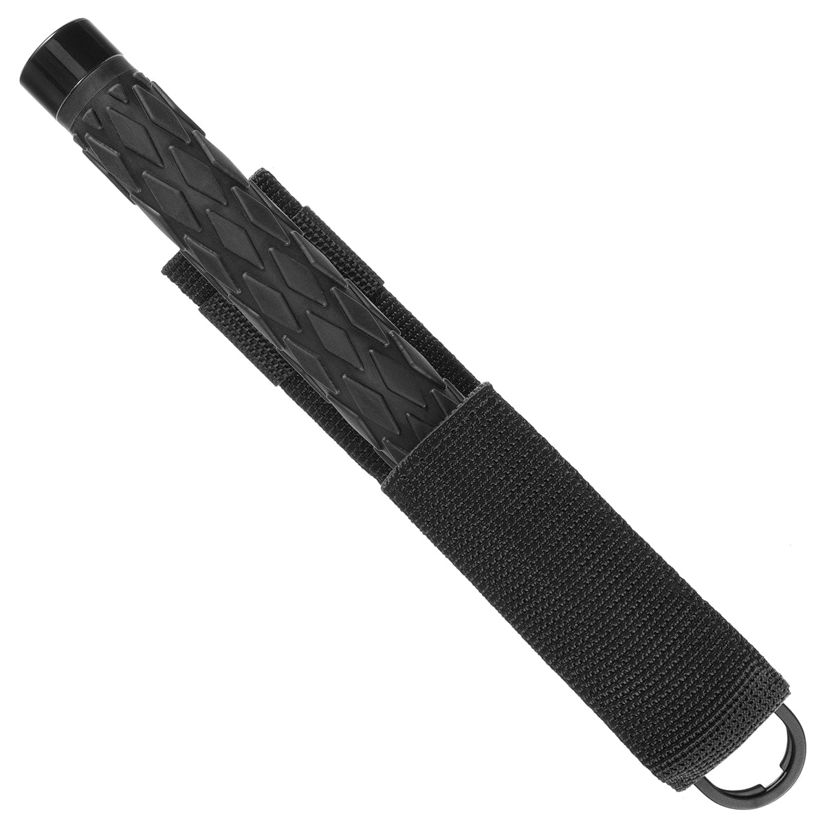 Pałka teleskopowa GS hartowana 62 cm Rubber Black
