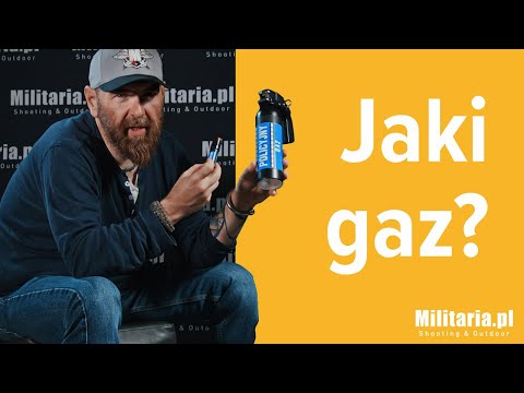 Gaz pieprzowy Obronny 50 ml - stożek