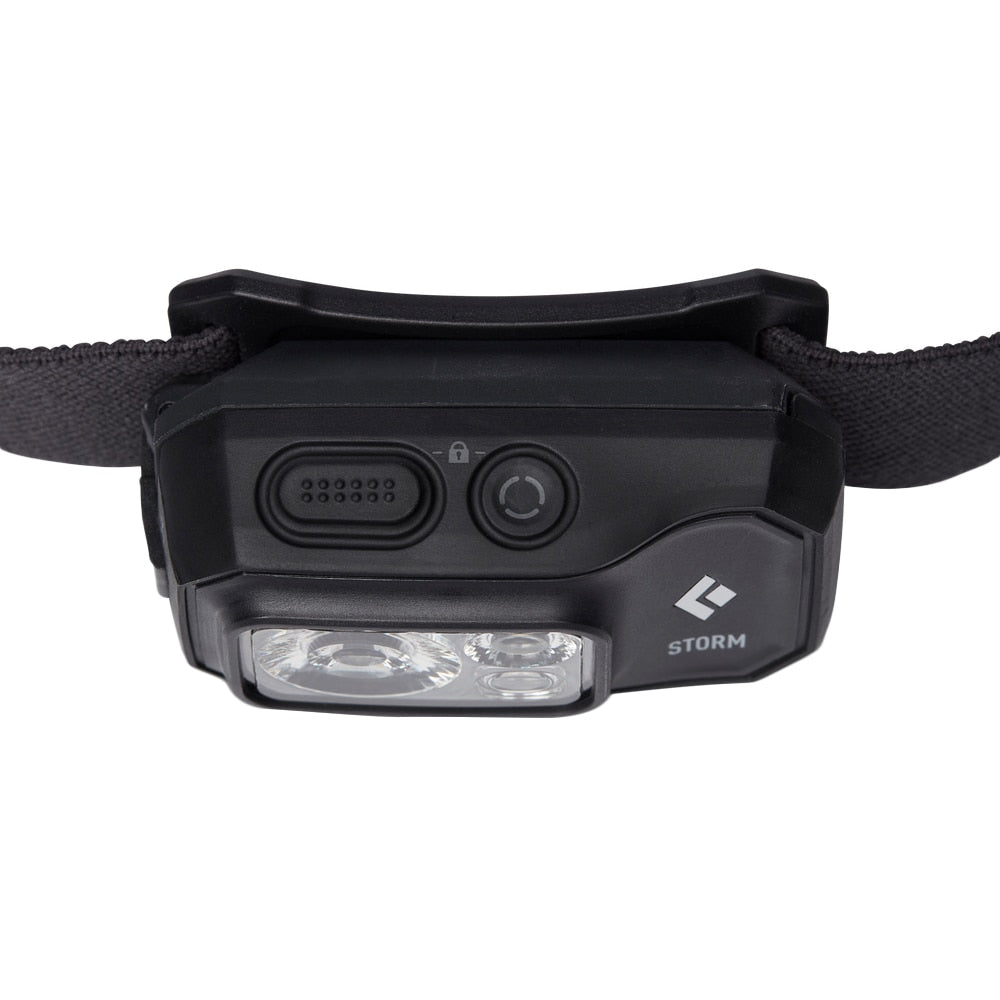 Latarka czołowa Black Diamond Storm 450 Black - 450 lumenów