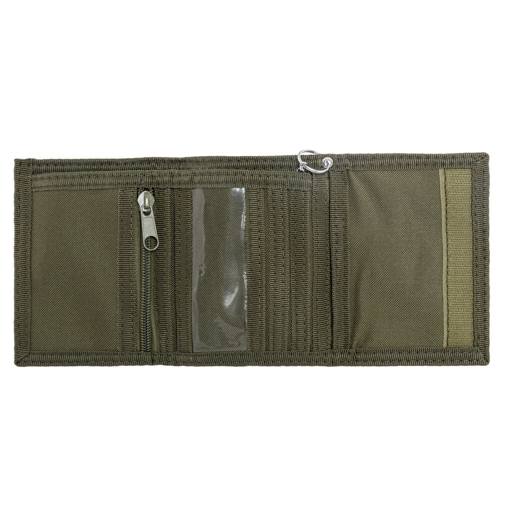 Portfel Mil-Tec z łańcuszkiem - Olive