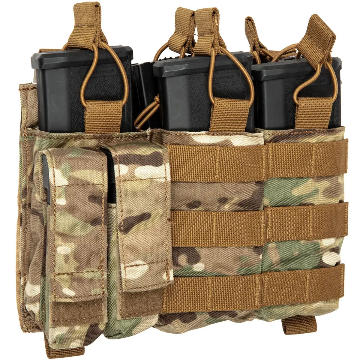 Panel z ładownicami Primar Gear Zyloz do kamizelek taktycznych - MultiCam