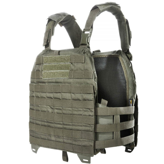 Kamizelka taktyczna Tasmanian Tiger Plate Carrier MK IV IRR Stone Grey Olive - na płyty rozmiar L