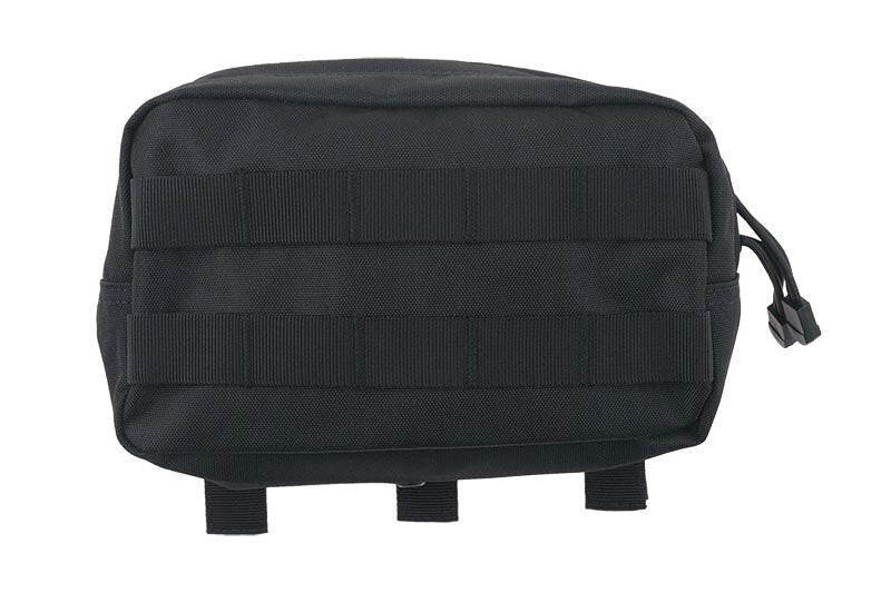 Ładownica GFC Tactical pozioma średnia cargo - Czarna
