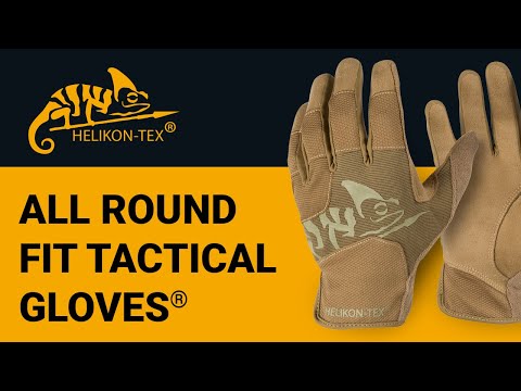 Rękawice Helikon All Round Fit Tactical - Black/Shadow Grey