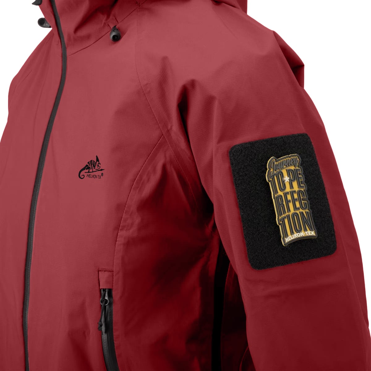 Kurtka Helikon Squall Hardshell - Crimson Sky