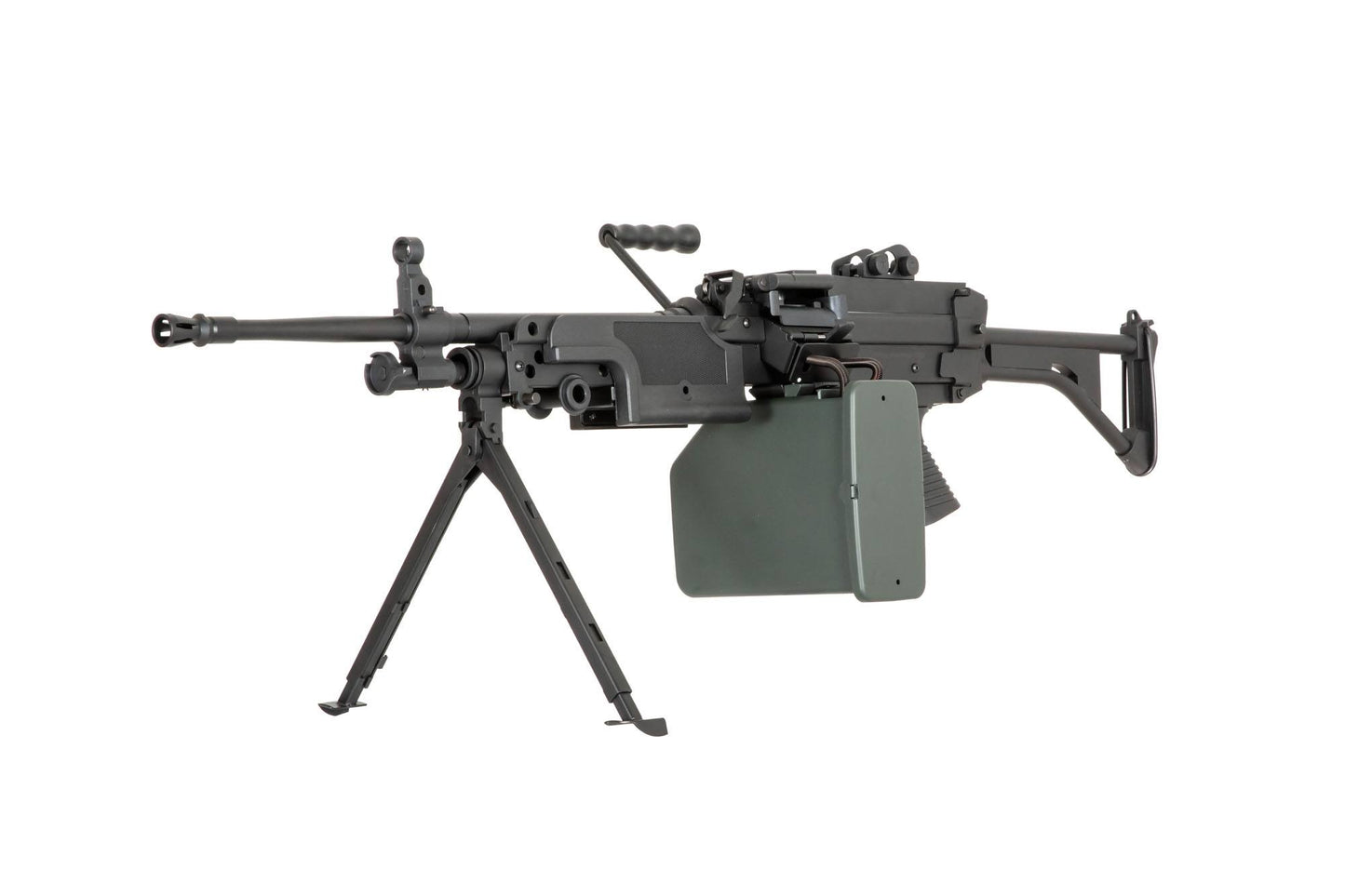 Karabin maszynowy AEG Specna Arms SA-249 MK1 CORE - czarny