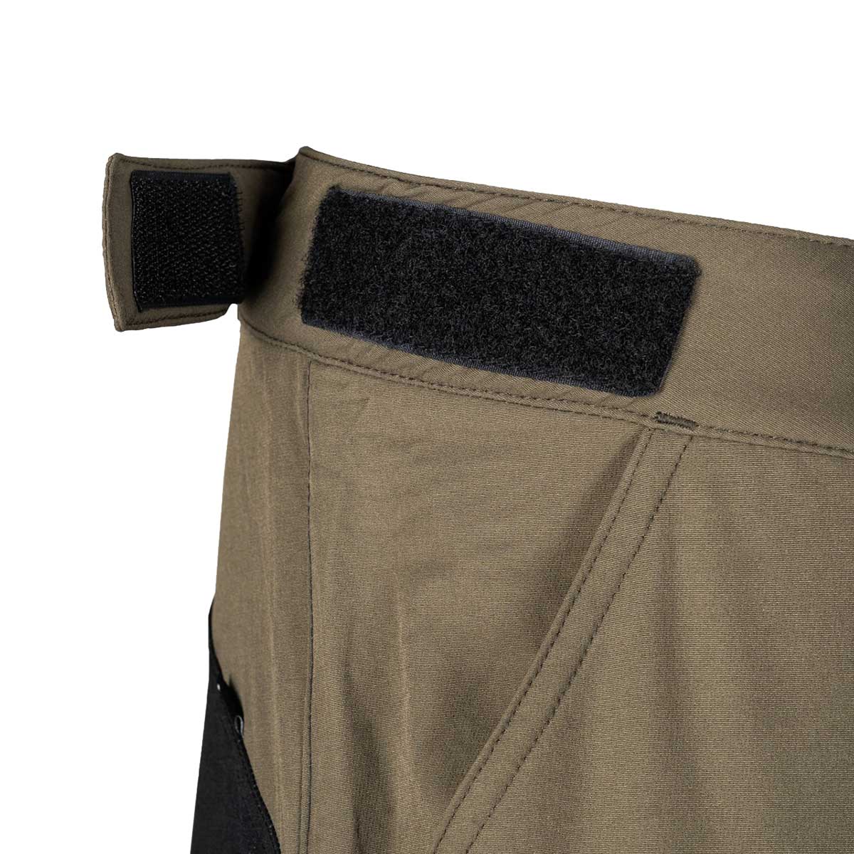 Spodnie Alpinus Pular - Olive/Black