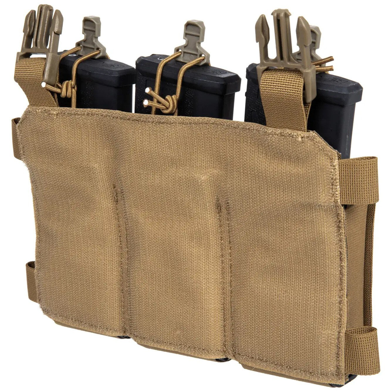 Potrójna ładownica Primal Gear elastyczna na magazynki karabinowe - Coyote Brown